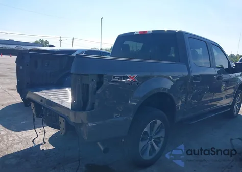 2020 Ford F-150 Xl from USA, damaged, VIN 1FTEW1EP7LFA93407